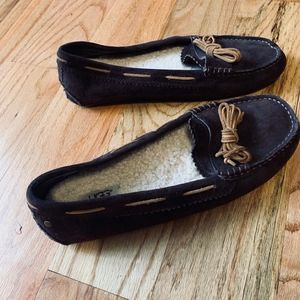Ugg Mina Moccasins Loafers Size 10